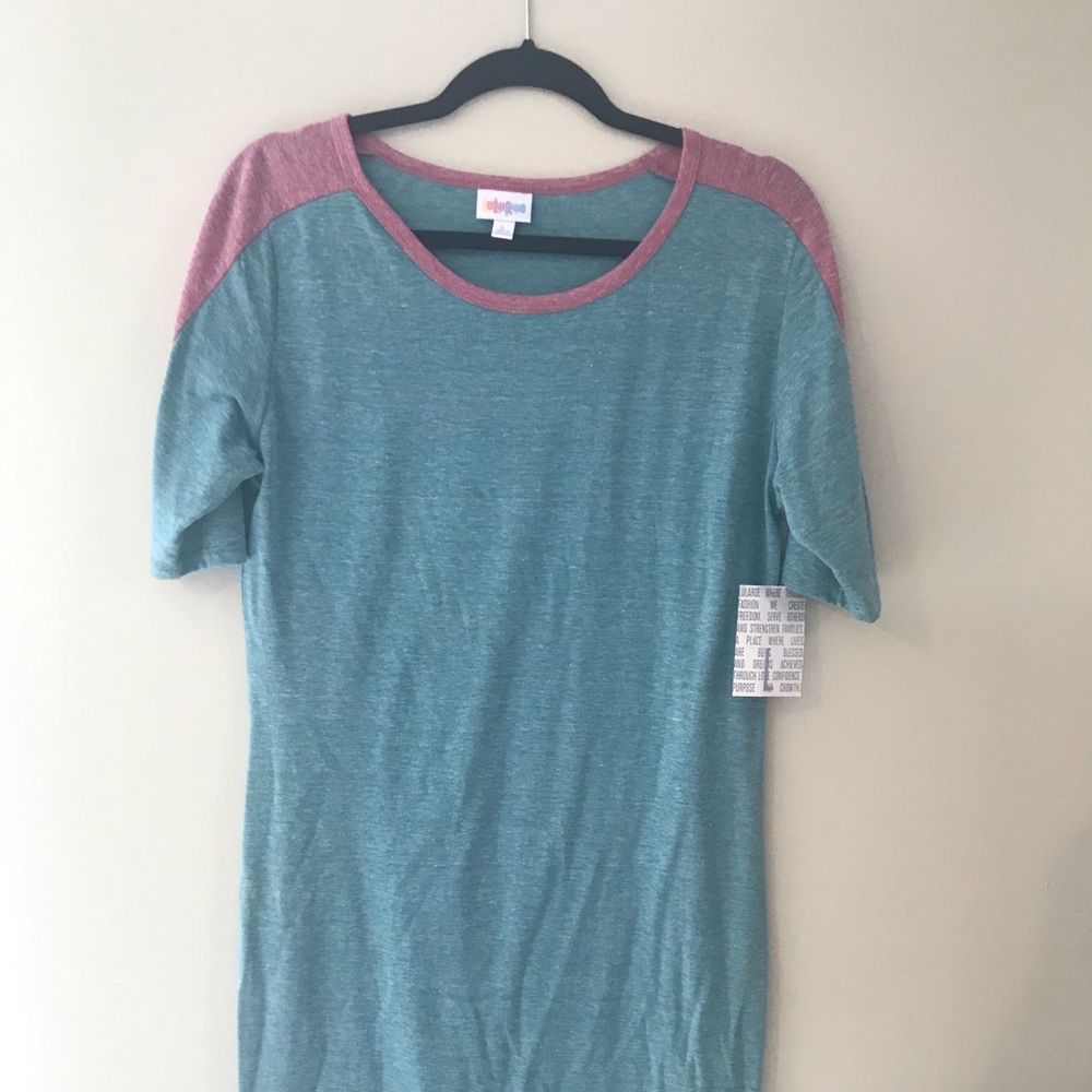 Brand new LuLaRoe Julia T-shirt dress!
